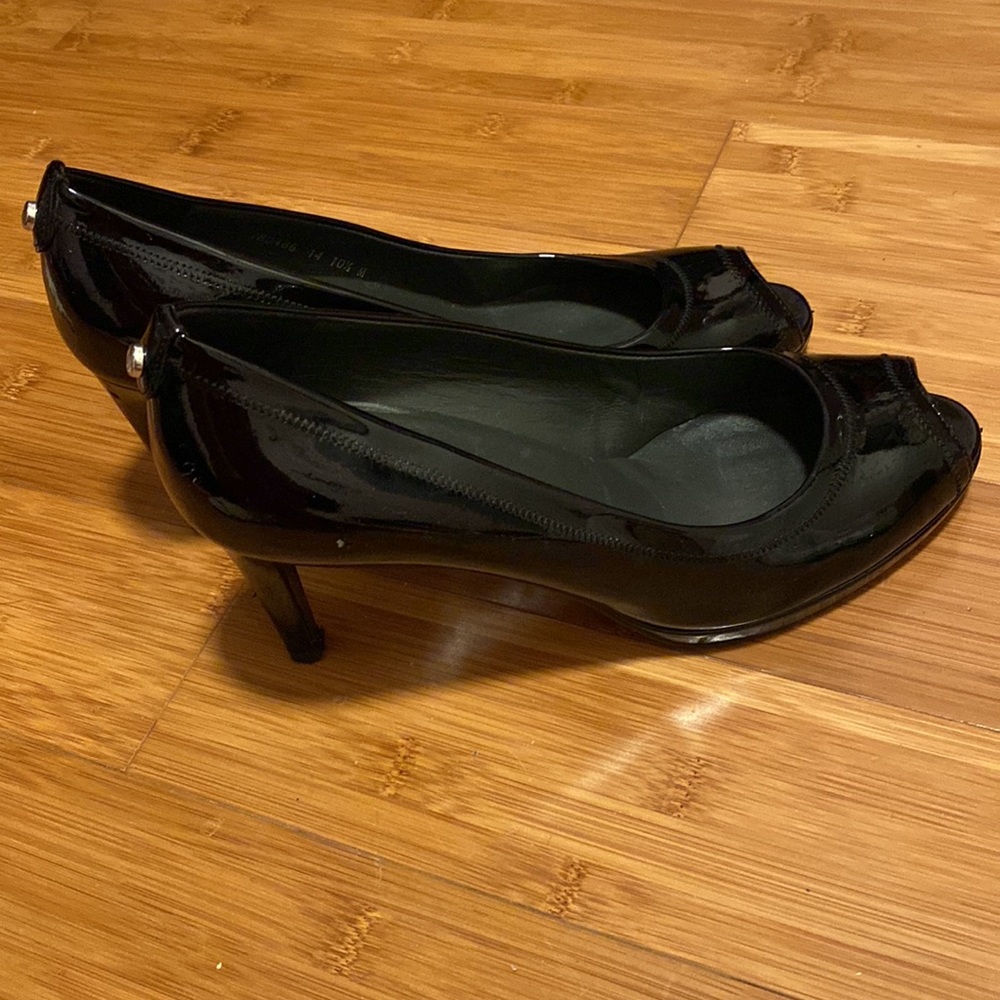 Stuart Weizman Open Toe Heel - image 4